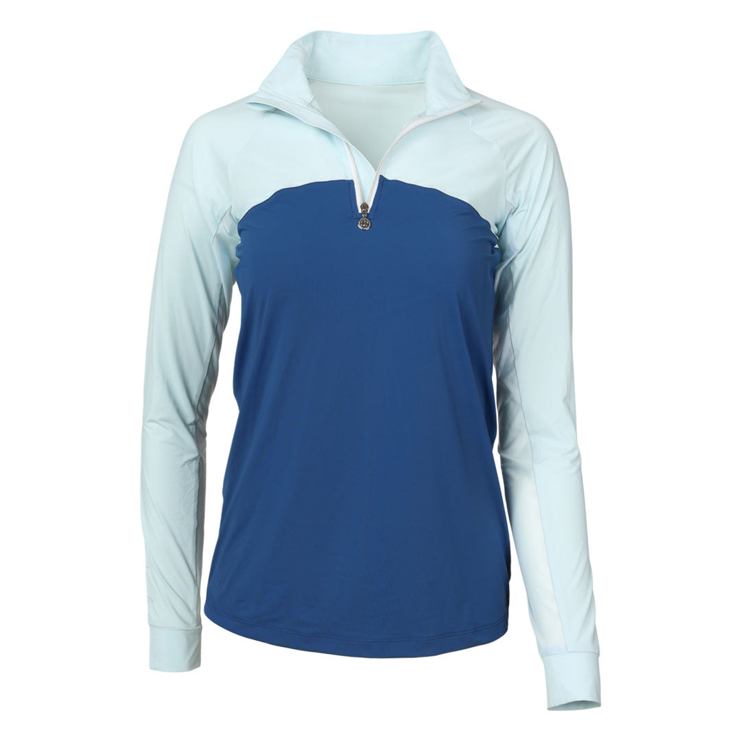 Dapplebay Lady 1/4 Zip Show Top - Breeches.com