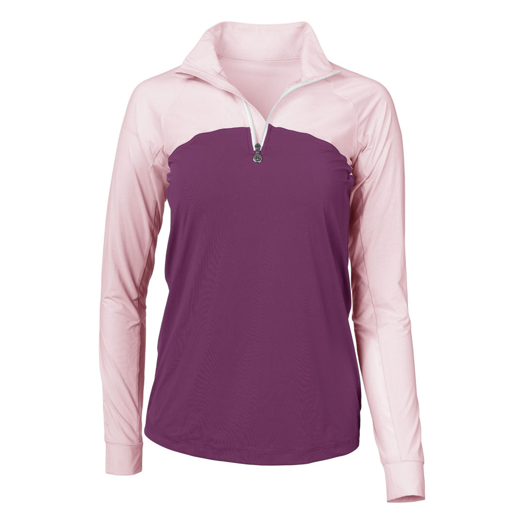 Dapplebay Lady 1/4 Zip Show Top - Breeches.com