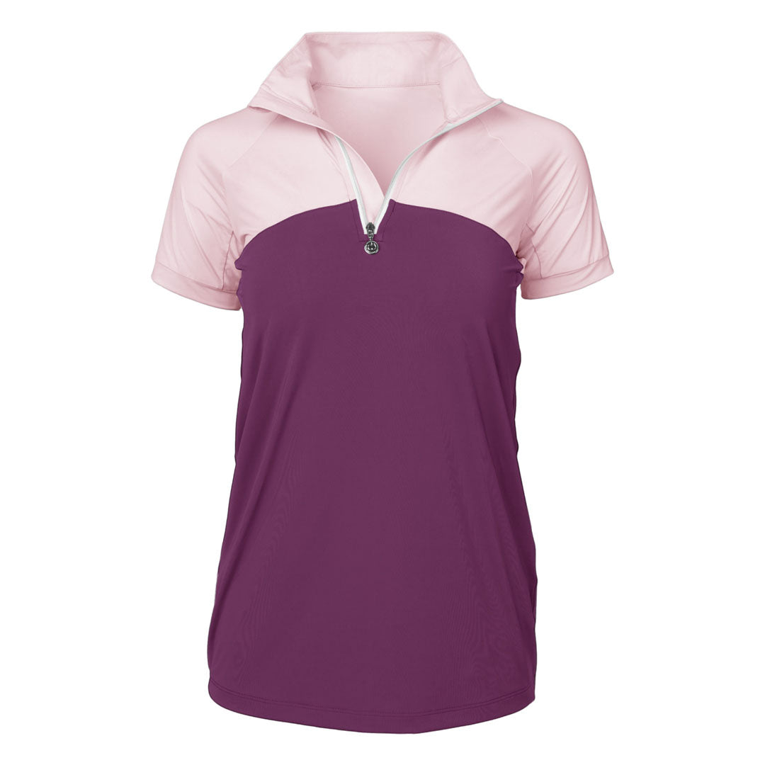 Dapplebay Lady 1/4 Zip Show Top - Breeches.com
