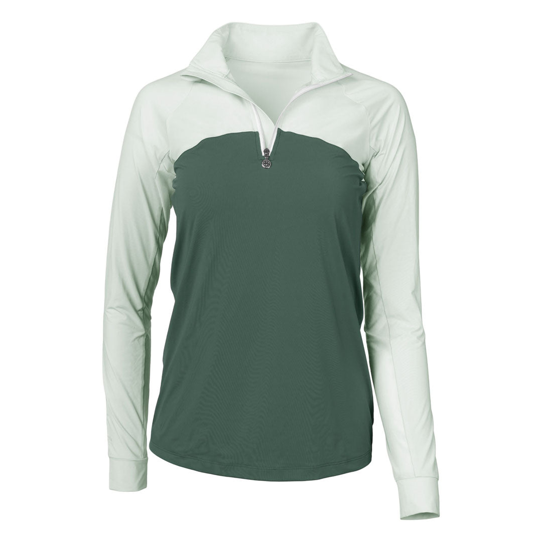 Dapplebay Lady 1/4 Zip Show Top - Breeches.com