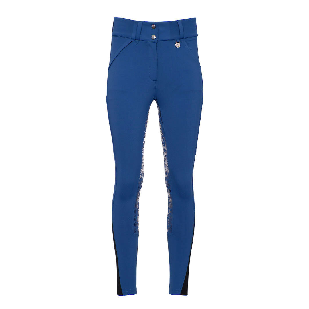 Dapplebay Equestrian Toile Hybrid Silicone Full Seat Breeches