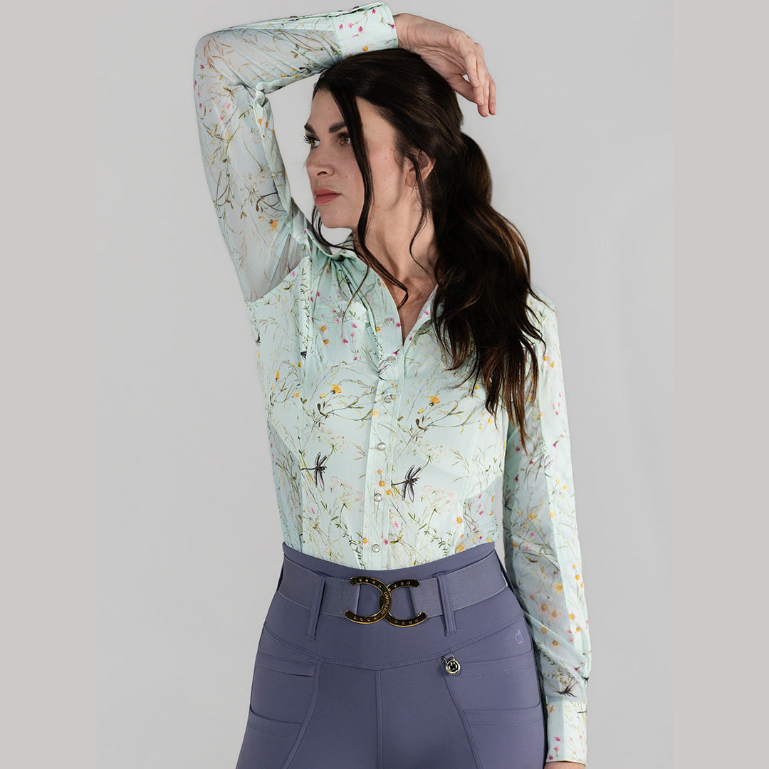 Dapplebay Dragonfly Meadow Western Riding Top