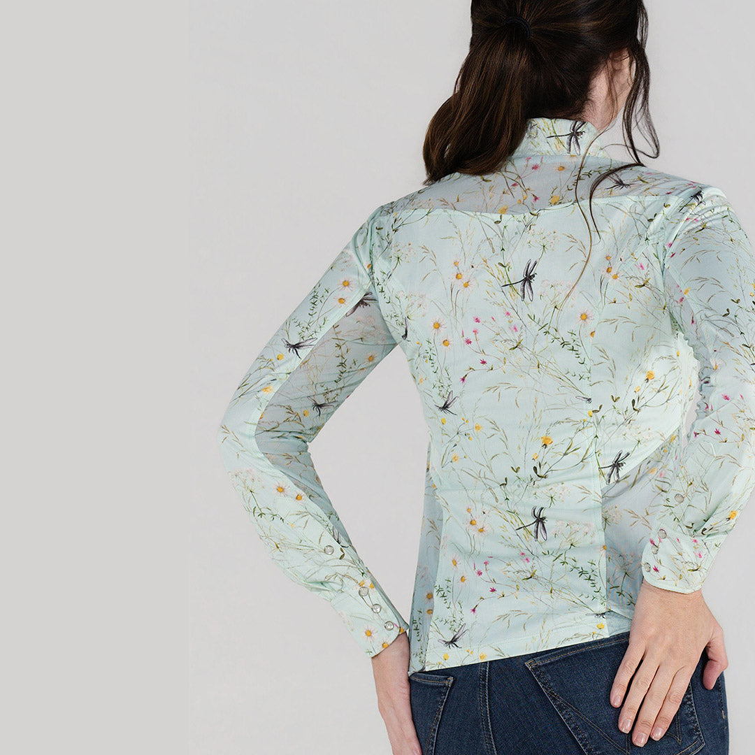 Dapplebay Dragonfly Meadow Western Riding Top