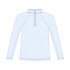 Dapplebay Kids Blue Gingham 1/4 Zip - Long Sleeve-Breeches.com