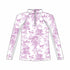 Dapplebay Kids Rose Equestrian Toile 1/4 Zip - Long Sleeve - Breeches.com