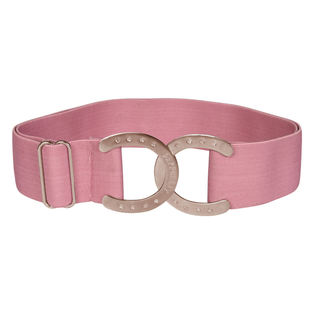 Dapplebay Horse Shoe Elastic Belt - Breeches.com