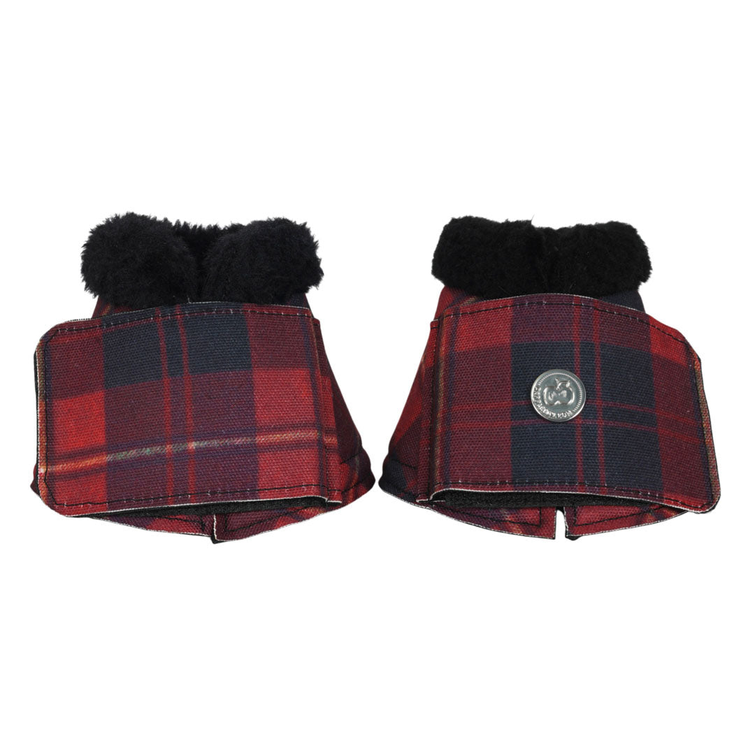 Dapplebay Holiday Plaid Bell Boots-Breeches.com