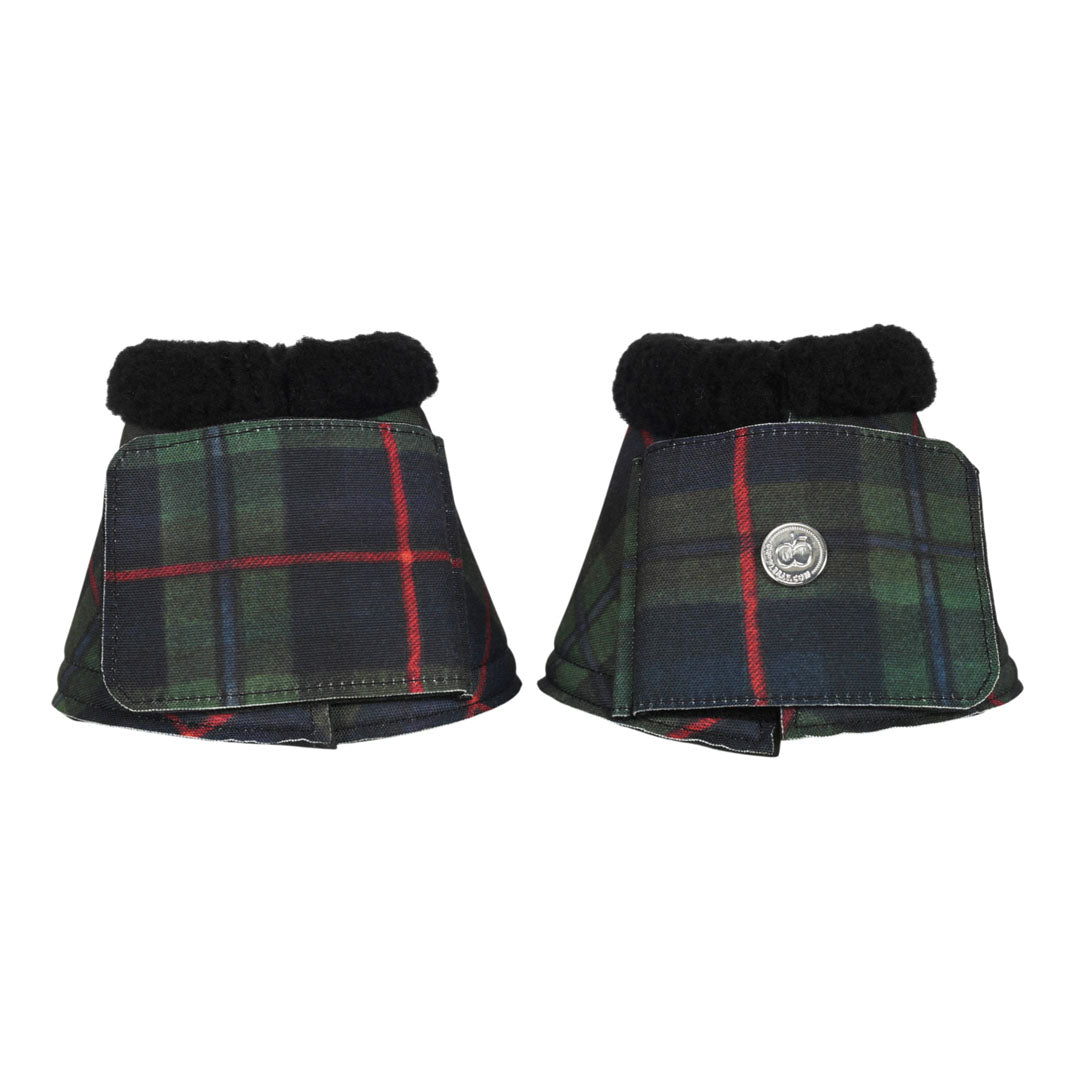 Dapplebay Holiday Plaid Bell Boots-Breeches.com