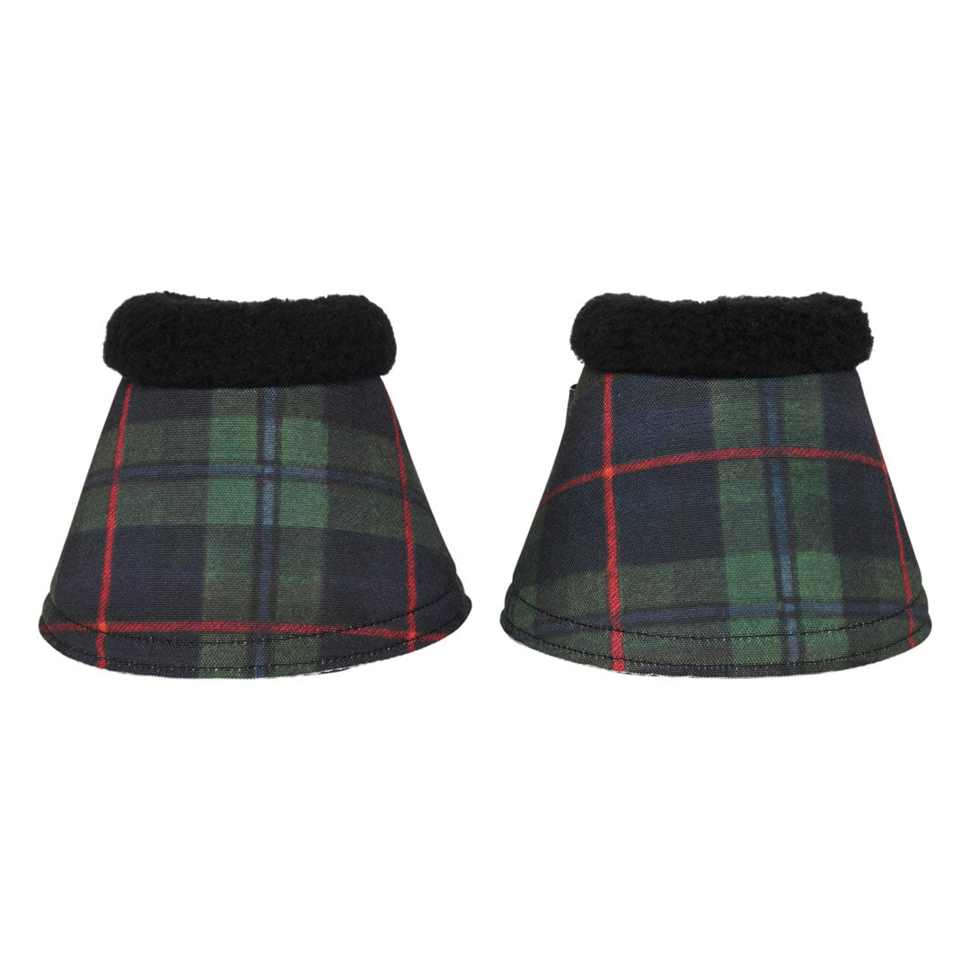 Dapplebay Holiday Plaid Bell Boots-Breeches.com