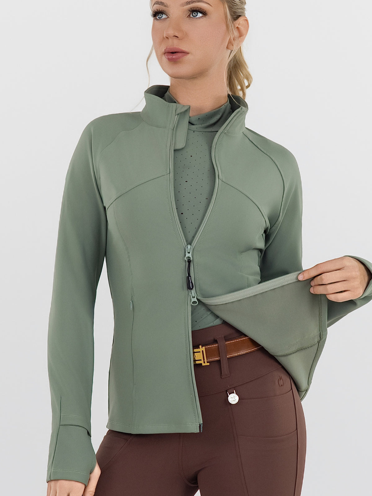 Dapplebay Sport Fit Jacket-Rosemary