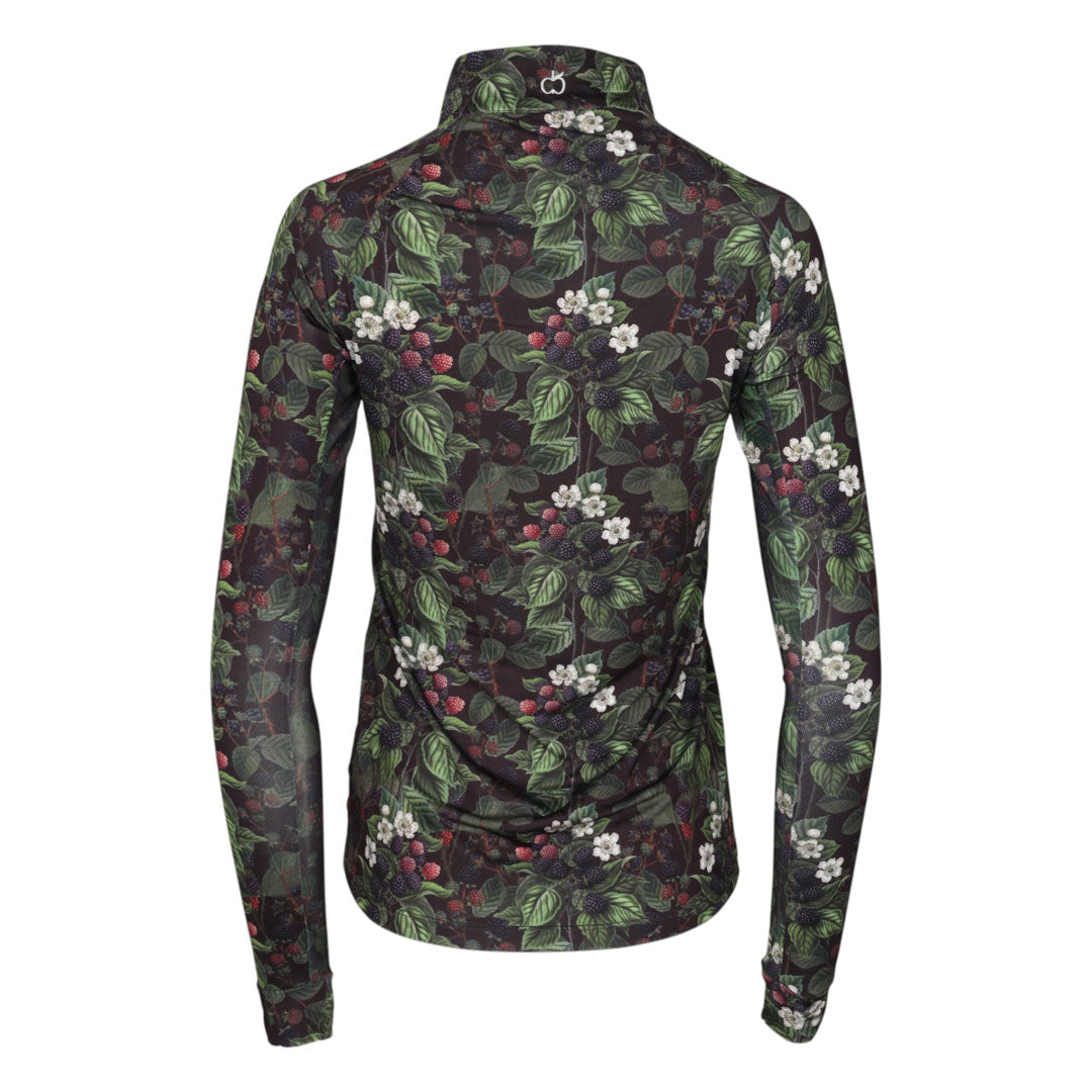 Dapplebay Blackberry Daze 1/4 Zip Riding Top - JPC Equestrian.com