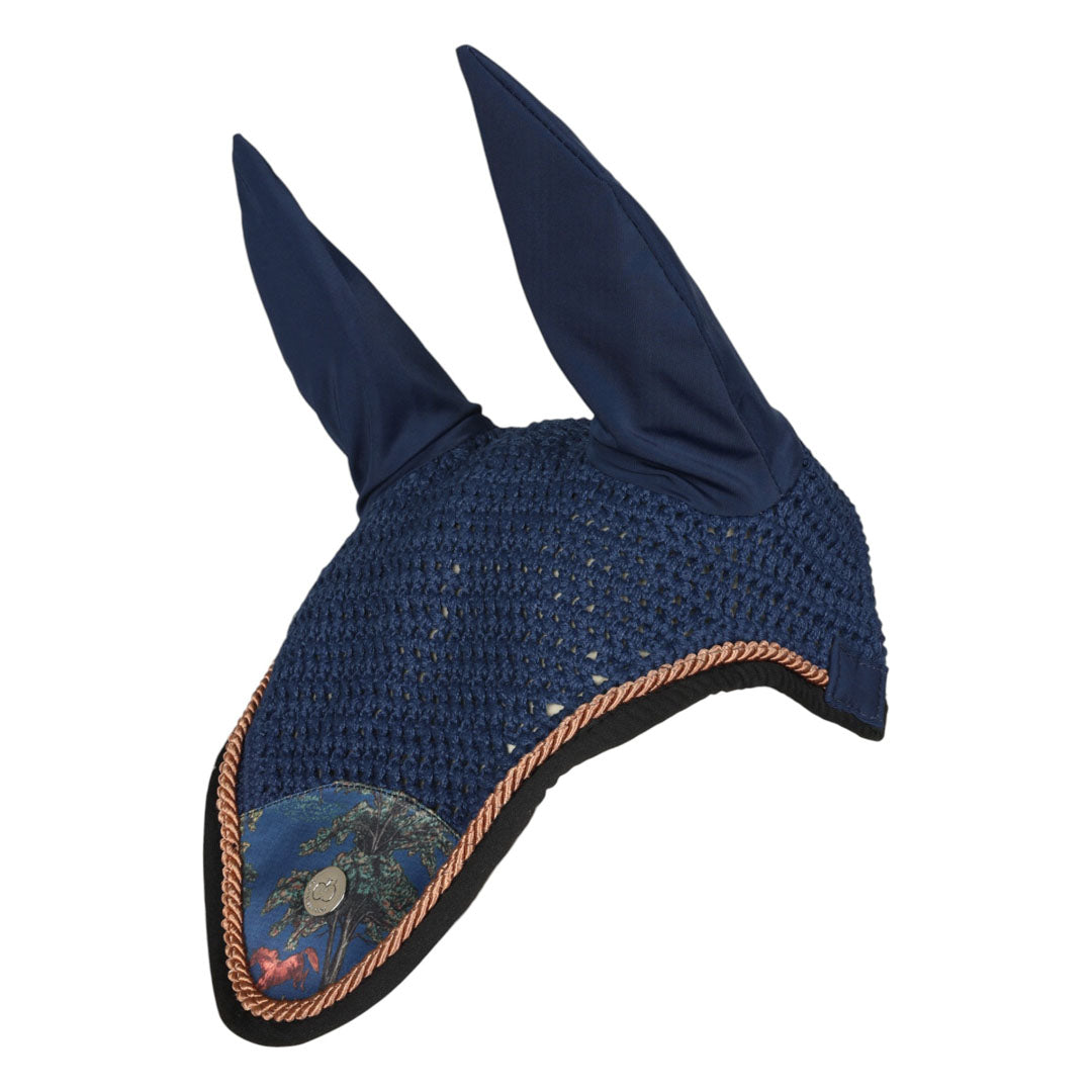 Dapplebay Autumn Toile Fly Veil - JPC Equestrian.com