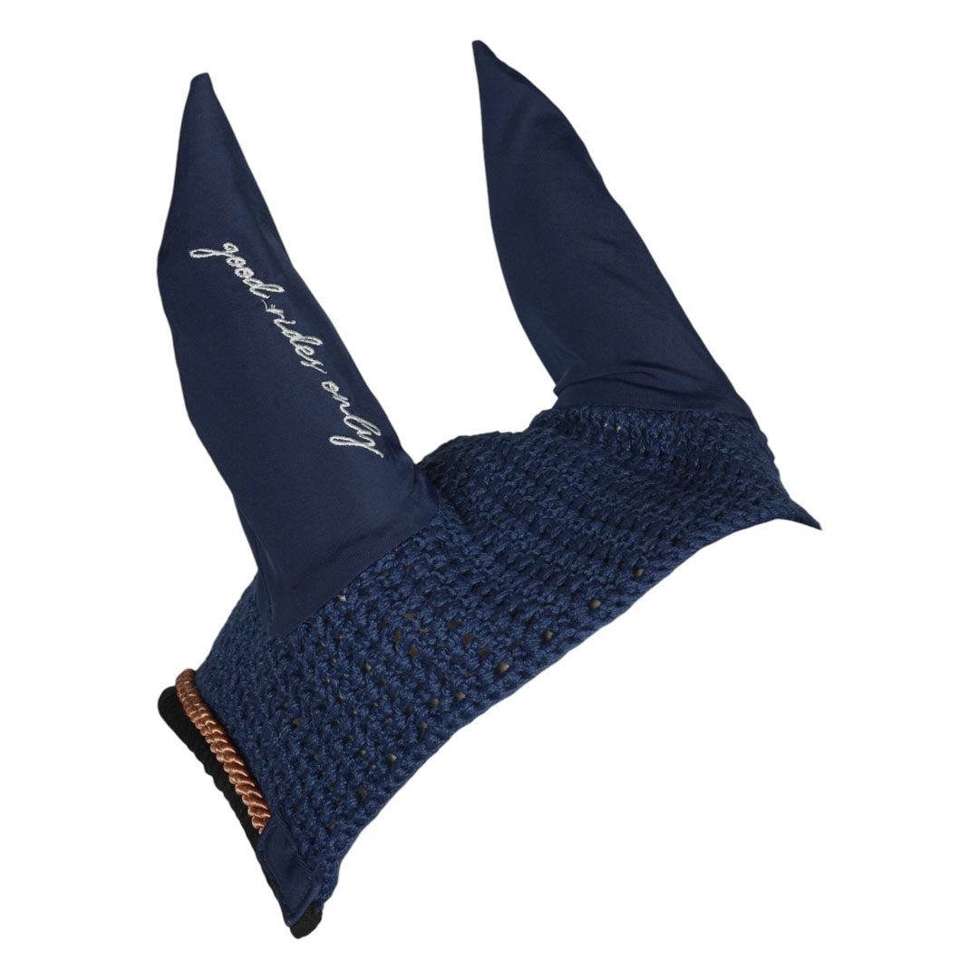Dapplebay Autumn Toile Fly Veil - JPC Equestrian.com