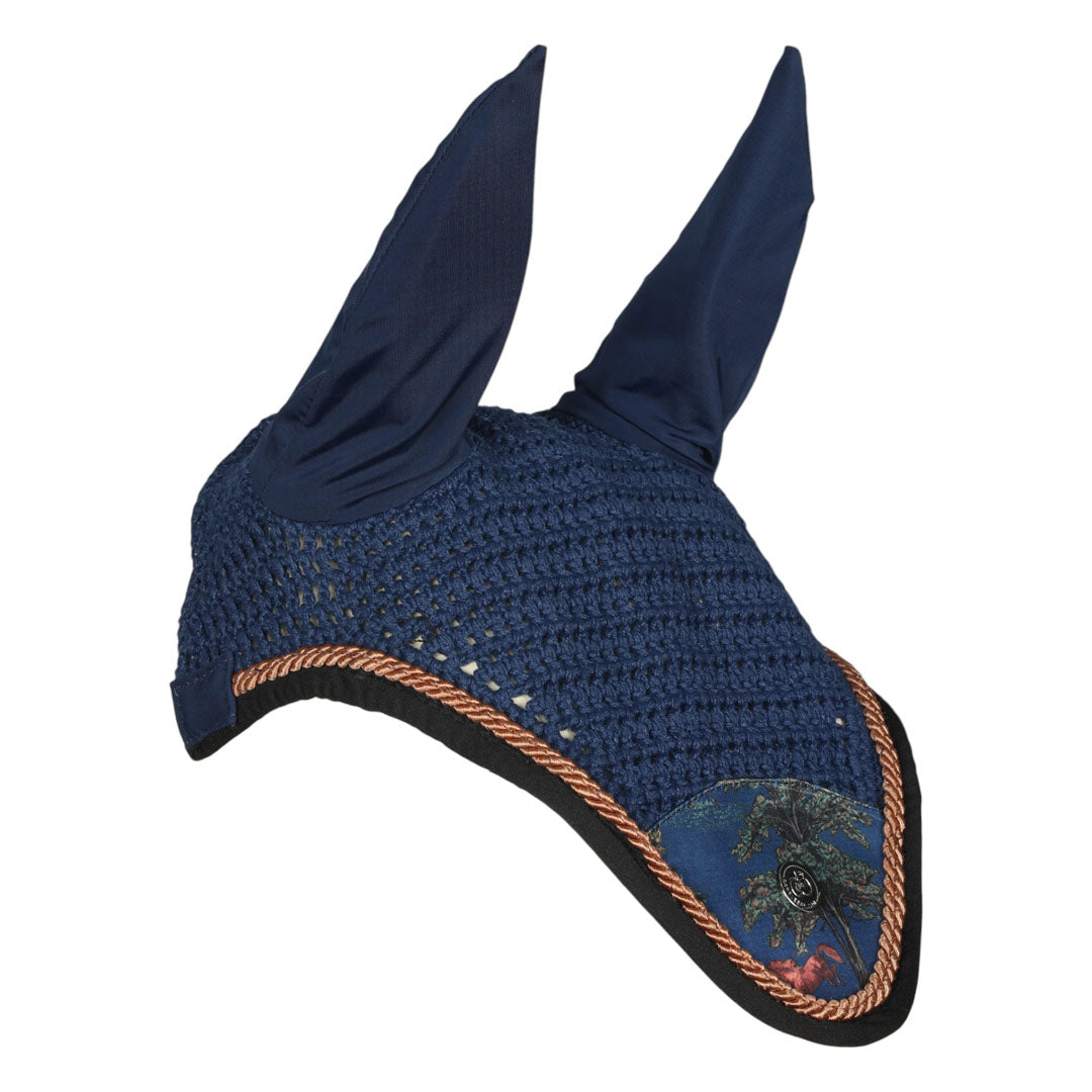 Dapplebay Autumn Toile Fly Veil - JPC Equestrian.com