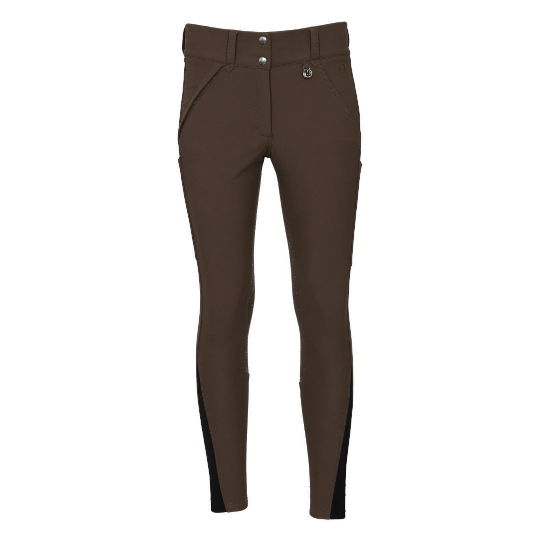 Dapplebay Winter Sport Full Seat Breeches-Chocolate