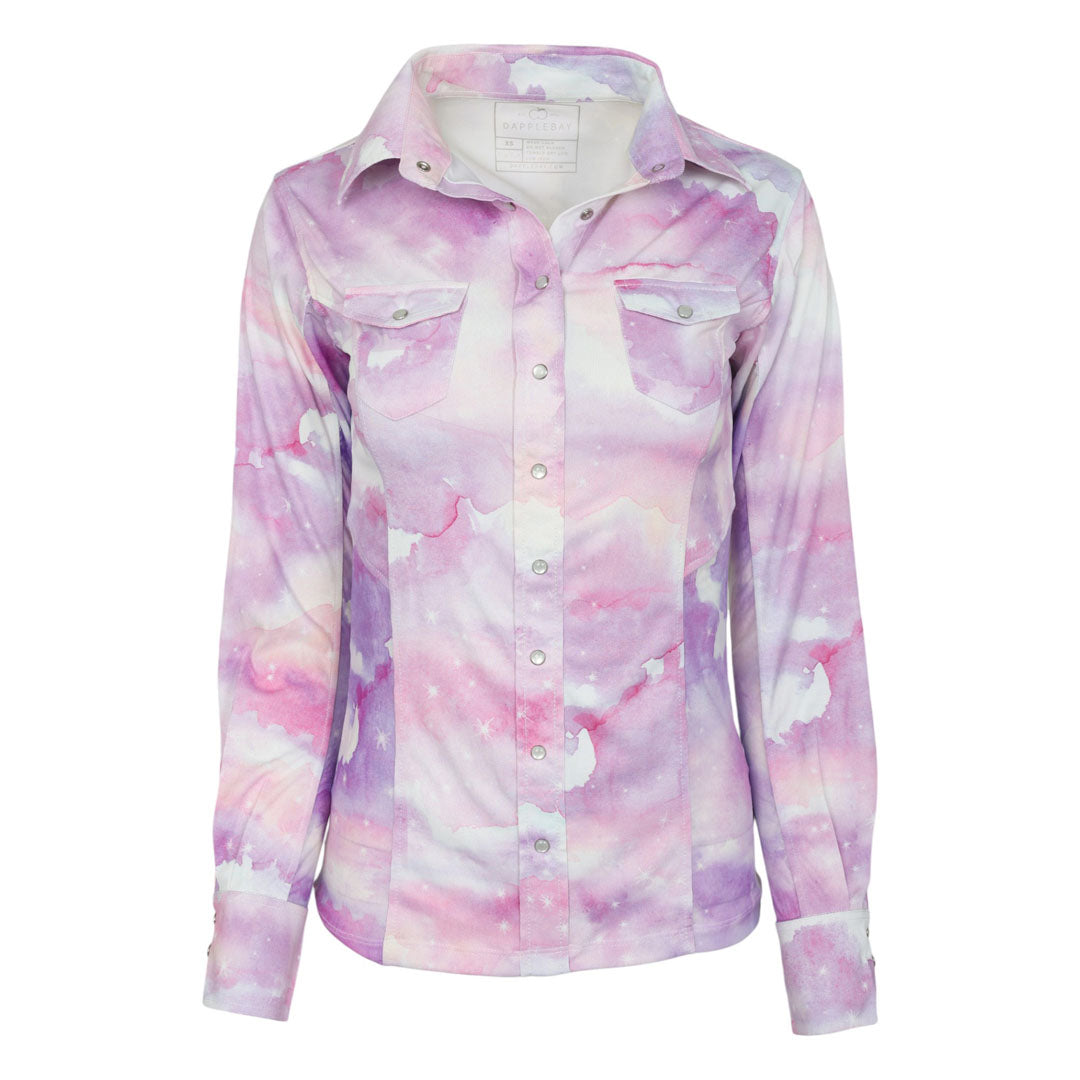 Dapplebay Lavender Haze Western Shirt