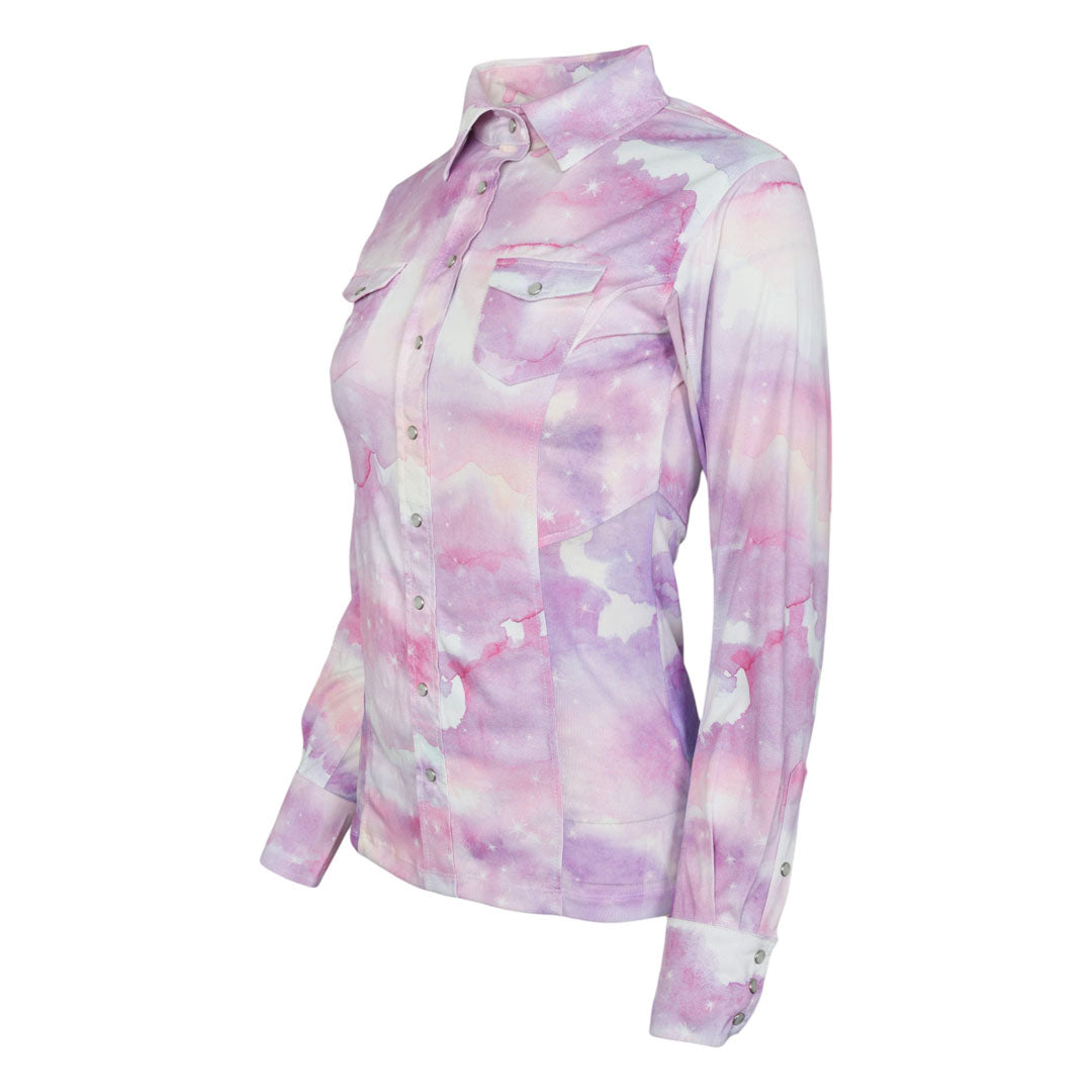 Dapplebay Lavender Haze Western Shirt