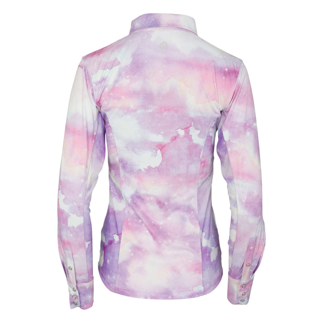Dapplebay Lavender Haze Western Shirt