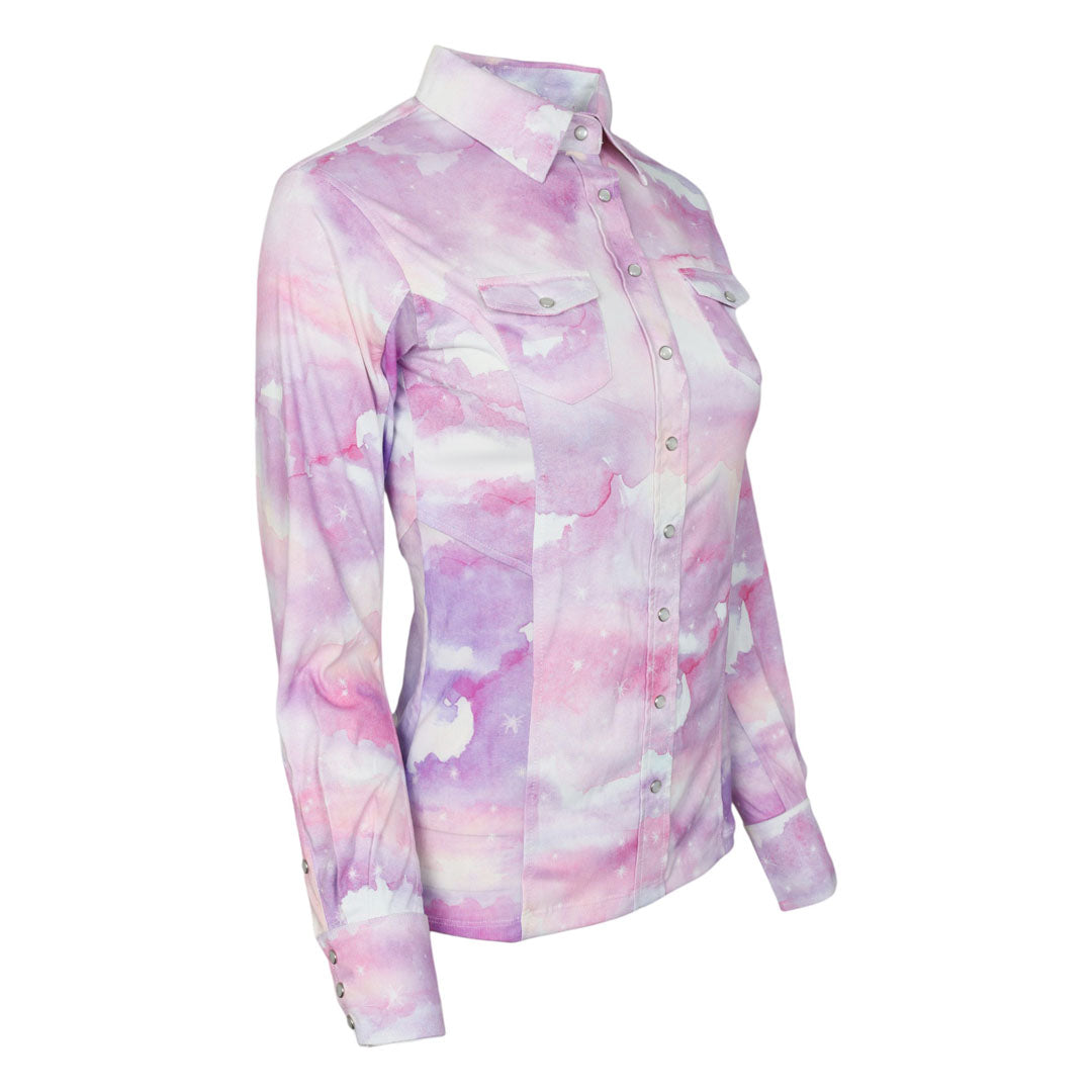 Dapplebay Lavender Haze Western Shirt