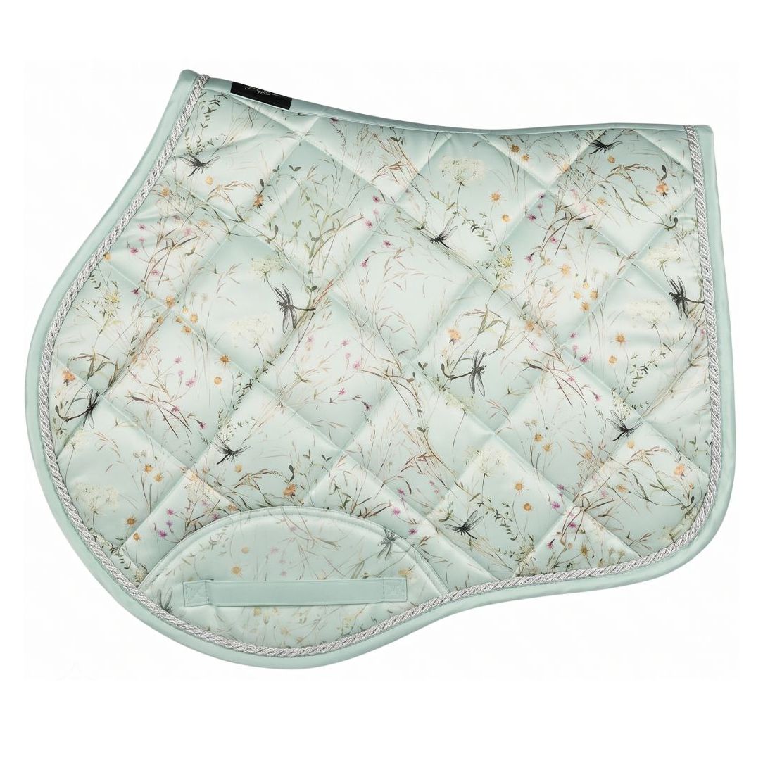 Dapplebay Dragonfly Meadow XC Saddle Pad-Green