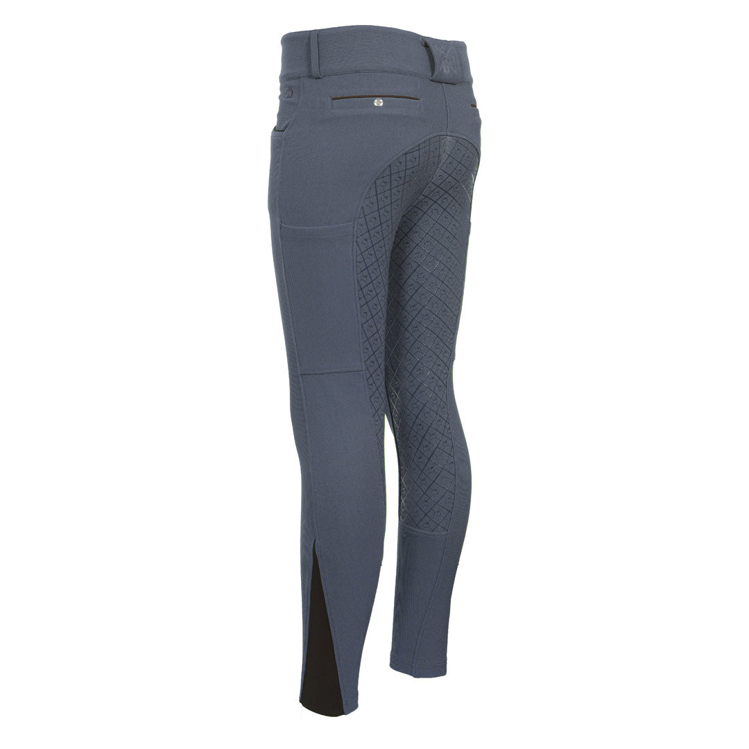 Dapplebay Pro Ribbed Silicone Full Seat Breeches-Breeches.com