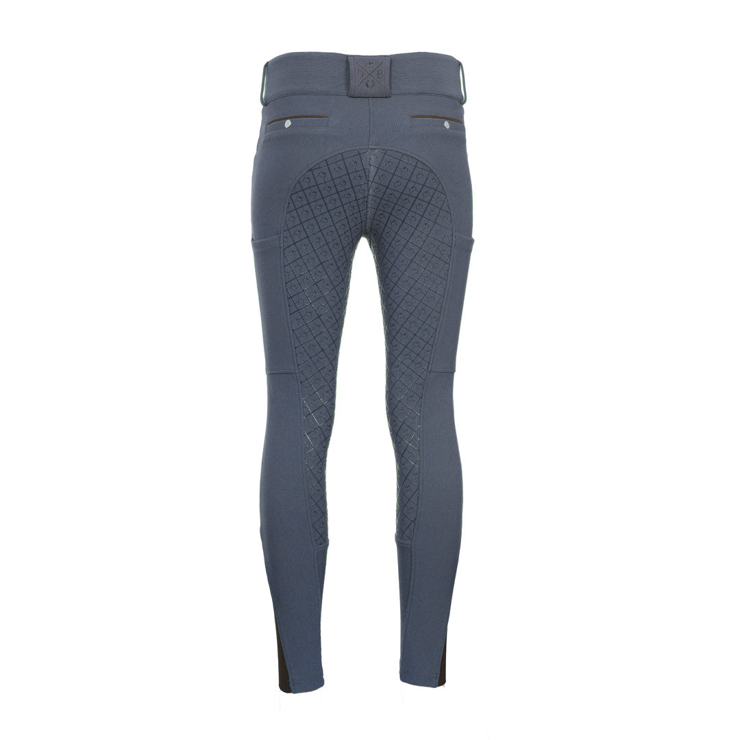 Dapplebay Pro Ribbed Silicone Full Seat Breeches-Breeches.com