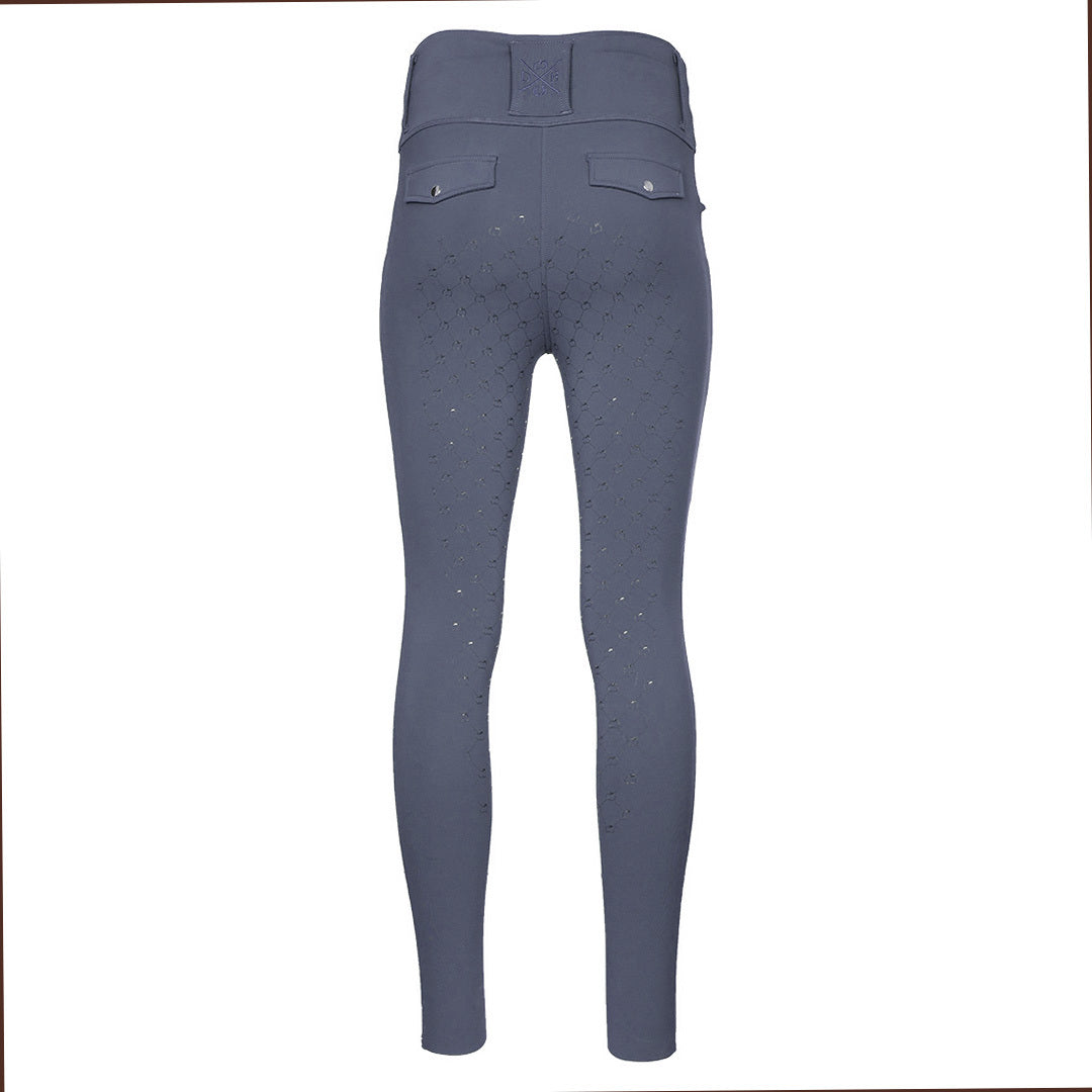 Dapplebay Essential Silicone Full Seat Tights-Breeches.com