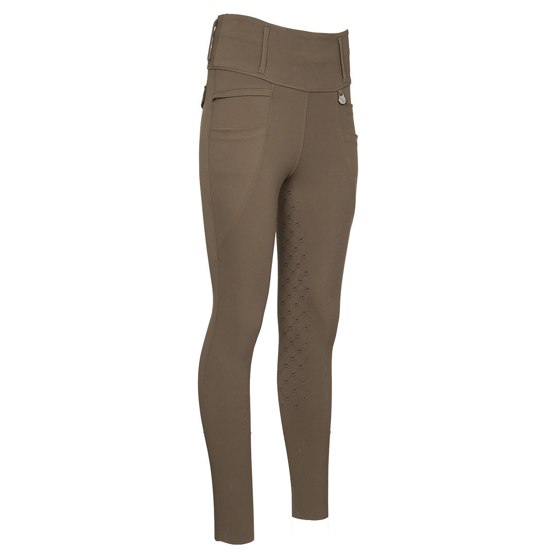 Dapplebay Essential Silicone Full Seat Tights-Breeches.com