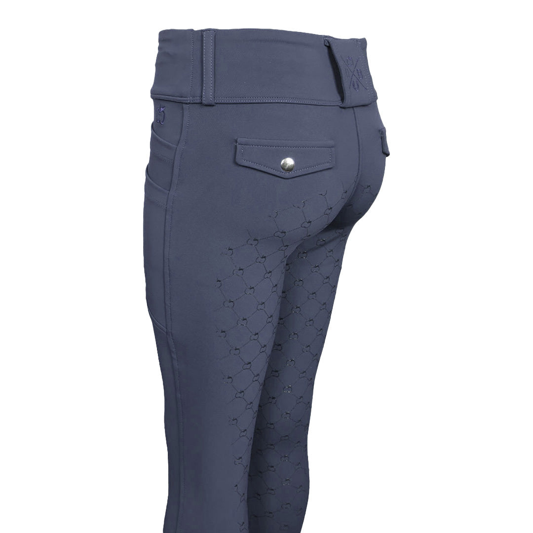Dapplebay Kids Essential Silicone Full Seat Tights-Breeches.com