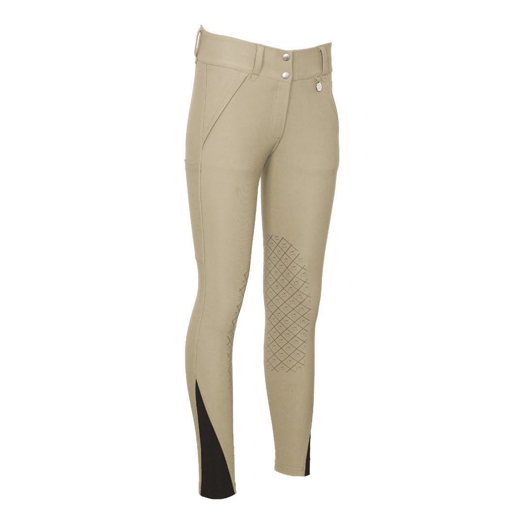 Dapplebay Sport Silicone Knee Patch Breeches