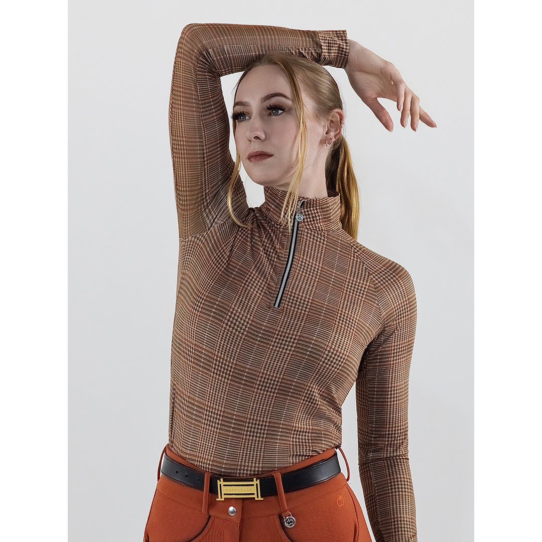 Dapplebay Heirloom 1/4 Zip LS Riding Top