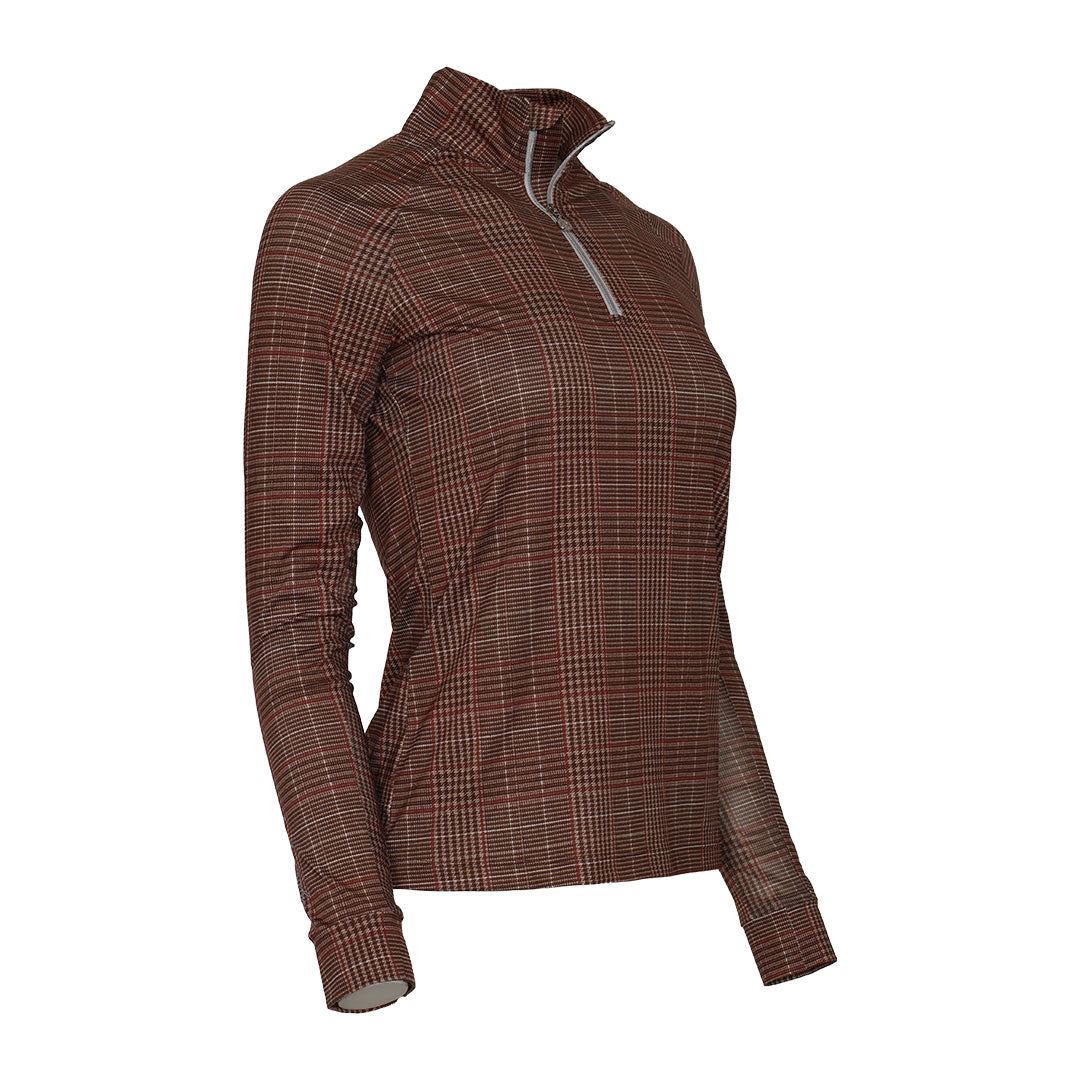 Dapplebay Heirloom 1/4 Zip LS Riding Top-Breeches.com