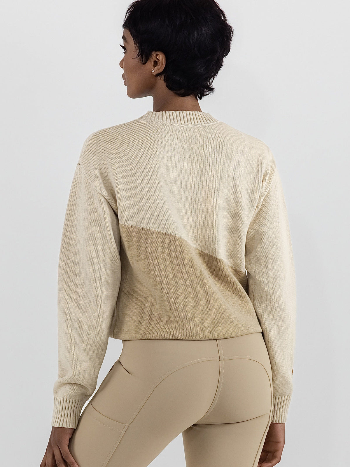 Dapplebay Heirloom Hunt Sweater-Cream