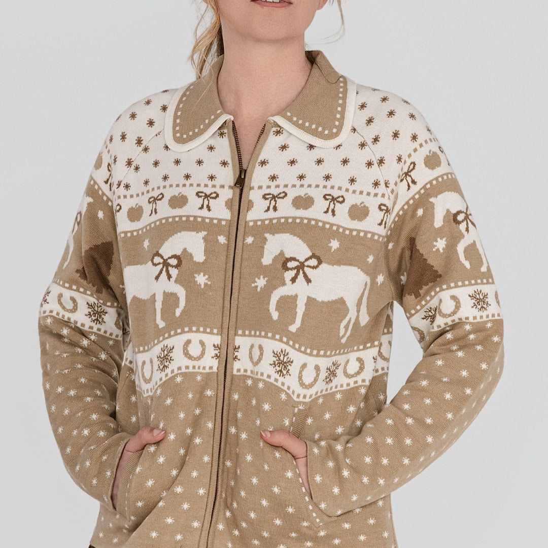 Dapplebay Gift Horse Sweater