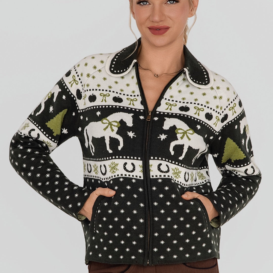 Dapplebay Gift Horse Sweater