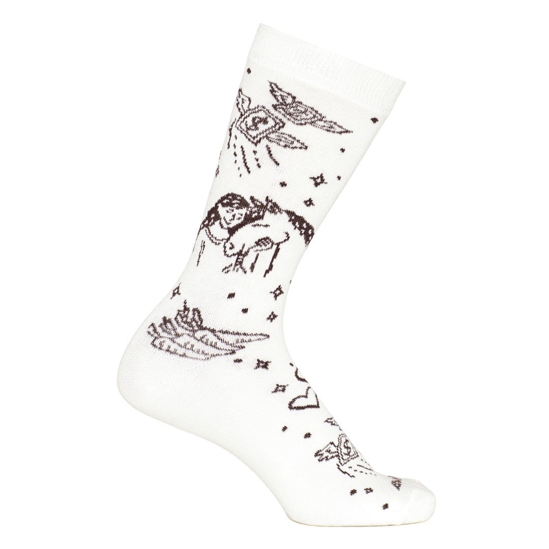 Dapplebay Equestrian Tarot Crew Socks
