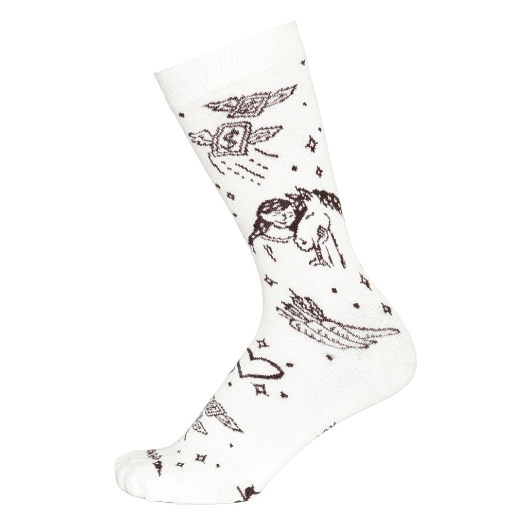 Dapplebay Equestrian Tarot Crew Socks