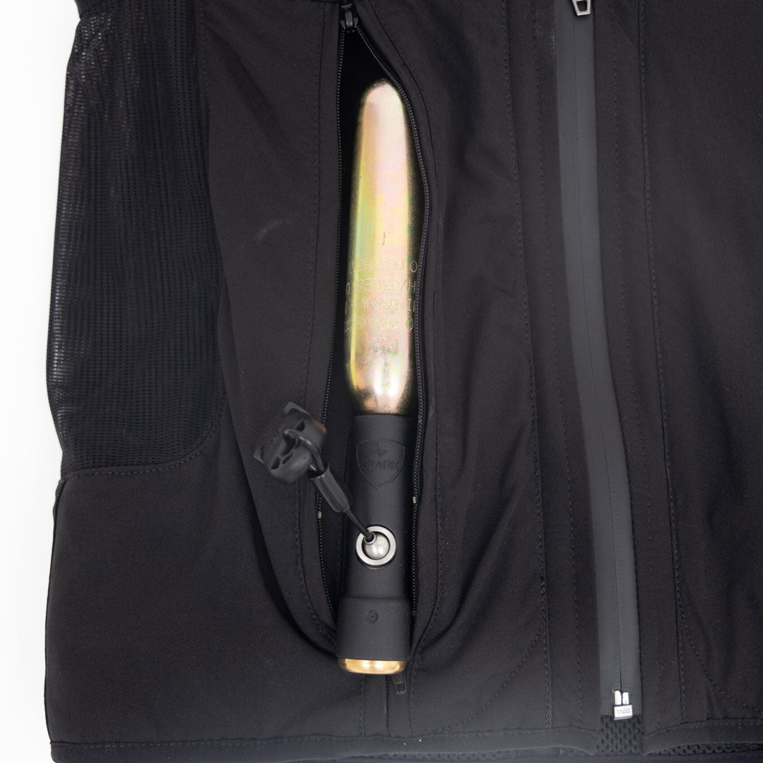 Spark Zip Up Air Vest- Breeches.com