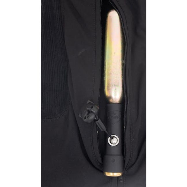 Spark Zip Up Air Vest With CO2 Canister/Cartridge