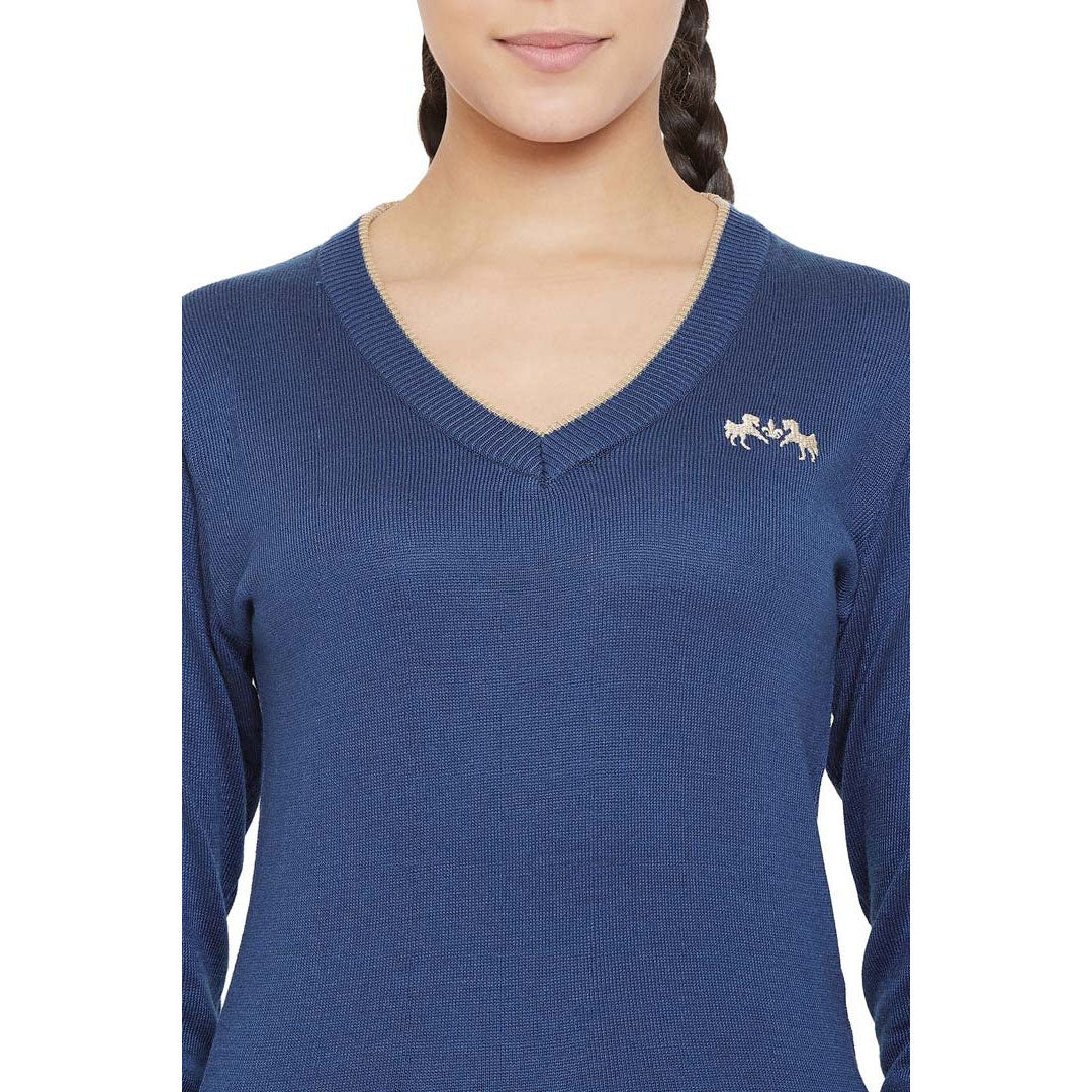 Equine Couture Morgan V-Neck Sweater