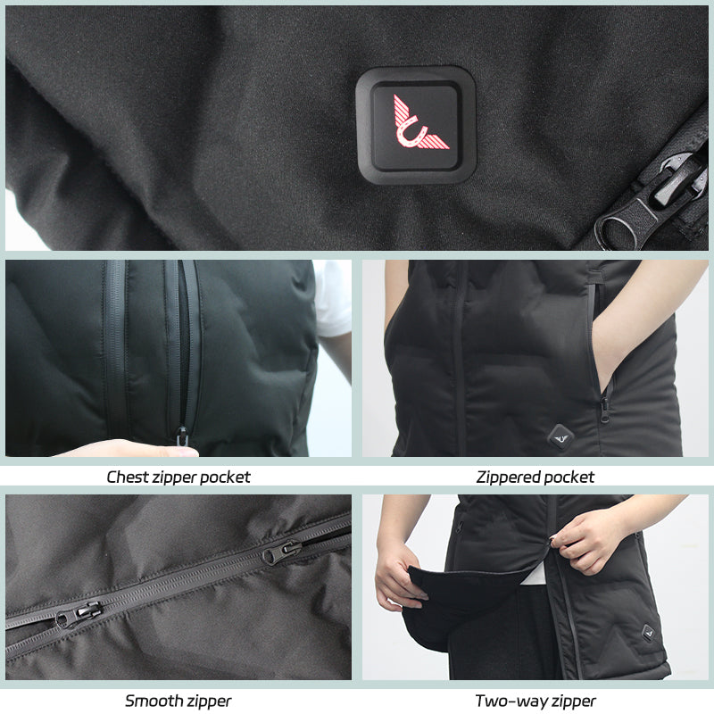 TuffRider Heated Riding Vest-10000mah