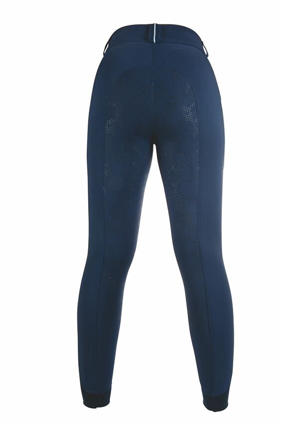 HKM Comfort- Style Silicone Full Seat Riding Breeches - Breeches.com