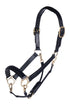 HKM Leather Head Collar - Breeches.com