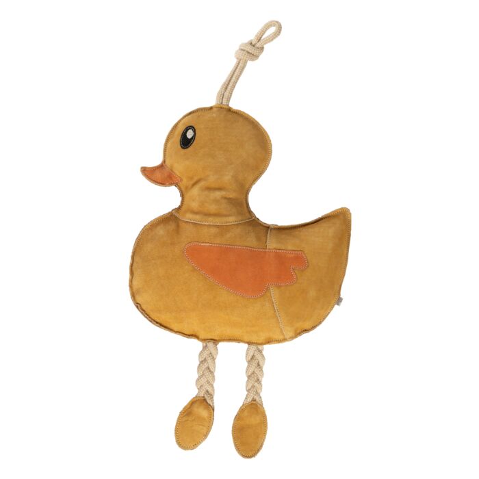 HKM Toy For Horses -Duck Yellow - Breeches.com