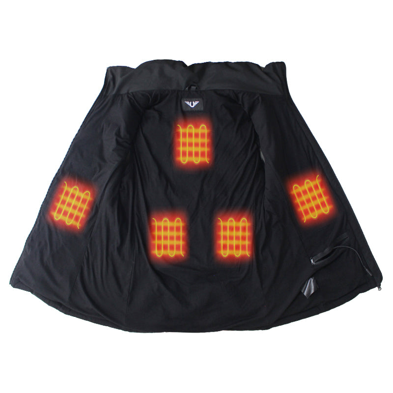 TuffRider Heated Riding Vest-10000mah