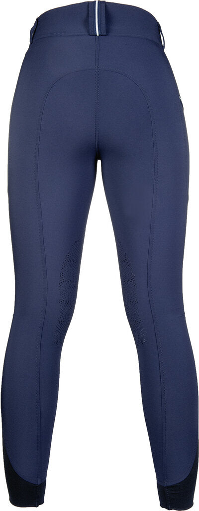 HKM Comfort Flo- Style Si. Knee Patch Riding Breeches - Breeches.com