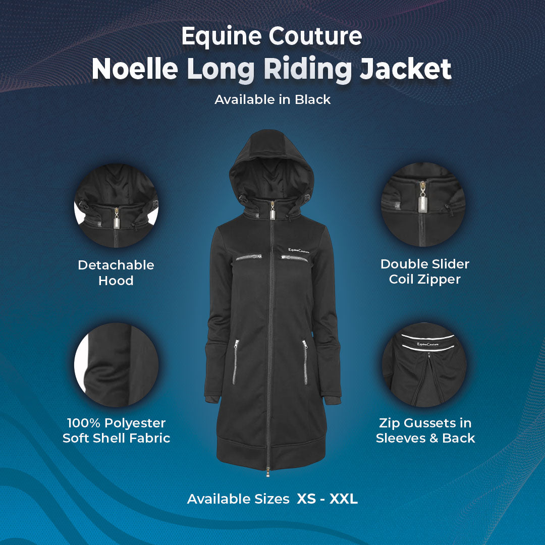 Equine Couture Noelle Long Riding Jacket