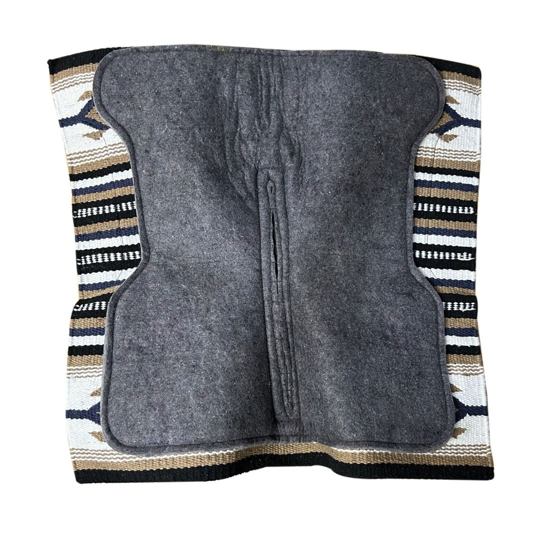 TuffRider Smoke Western Saddle Pad