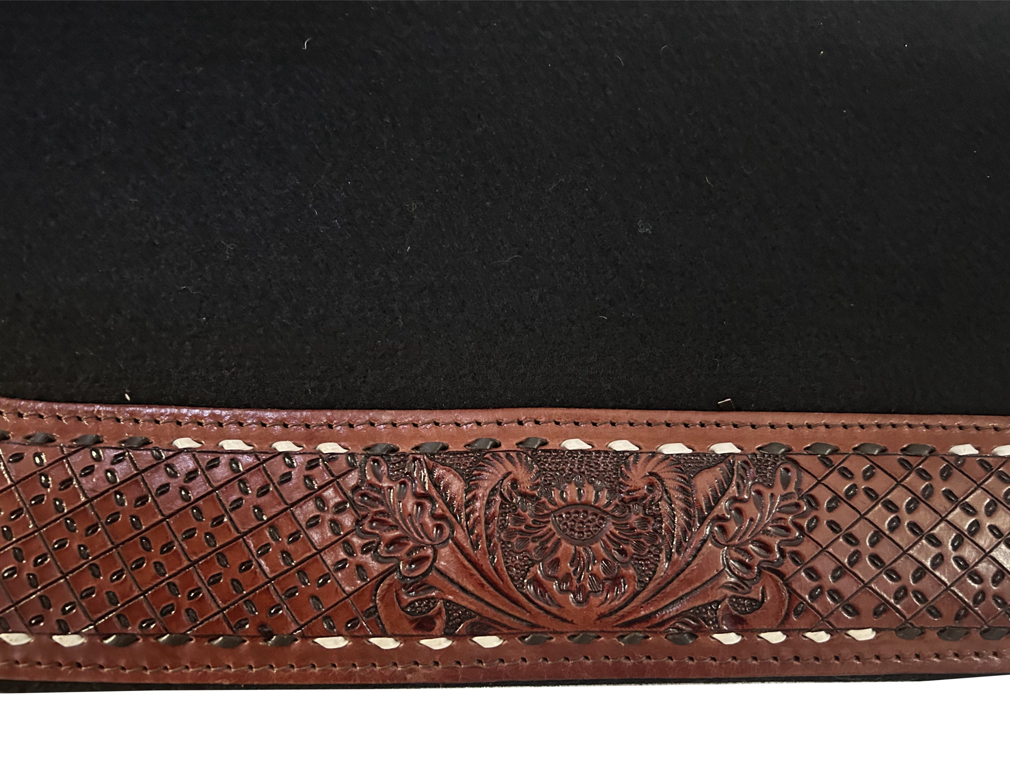 TuffRider Grand Floral Polyester Felt Pad-1"