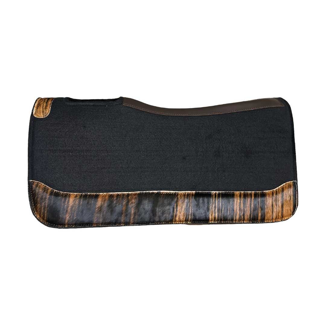 TuffRider Sovereign Stripe Polyester Felt Saddle Pad-3/4"